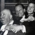 Alfred Hitchcock, James Gregory e Vincent Price